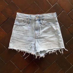 Madewell The Perfect Jean Short
